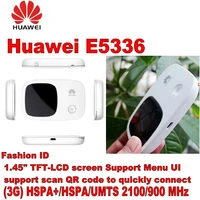 unlocked huawei e5336 3g mifi wifi router mobile hotspot support 10 wifi users pk e5331 e5330