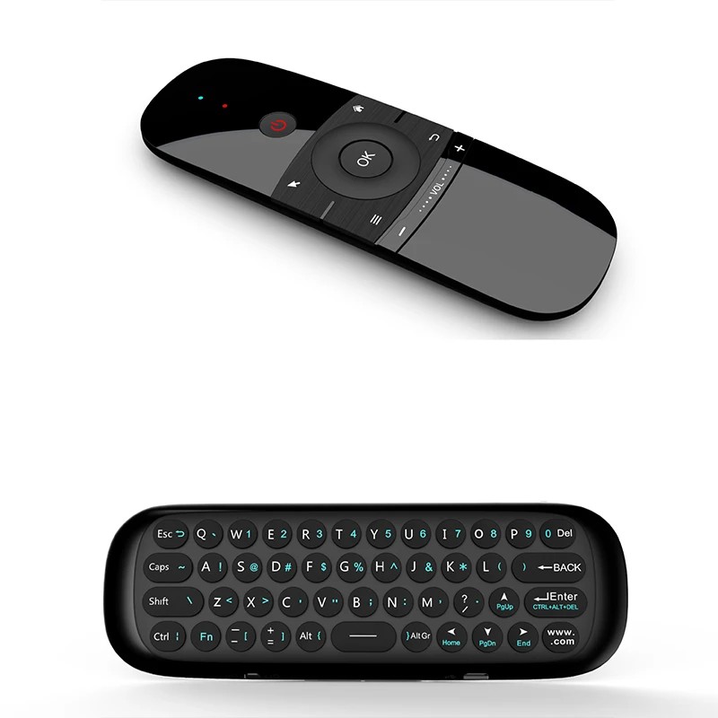 Оригинальная беспроводная клавиатура Wechip W1 2 4G мышь Fly Air mouse мини пульт