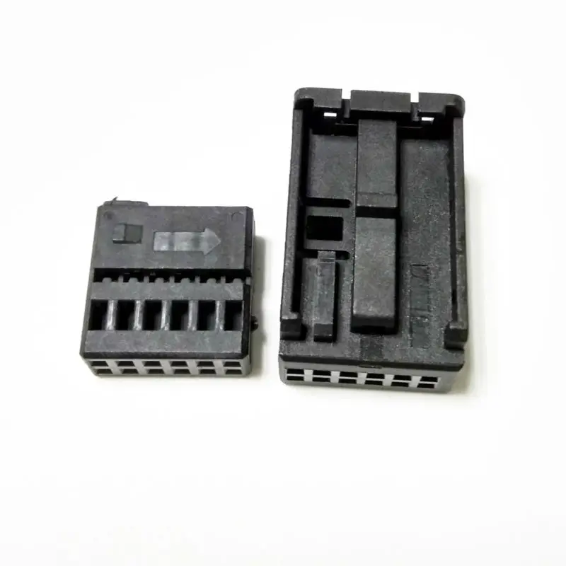 Универсальный 12pin CD Changer Aux разъем входа контактный для Ford BMW Opel Volkswagen Peugeot Benz|input