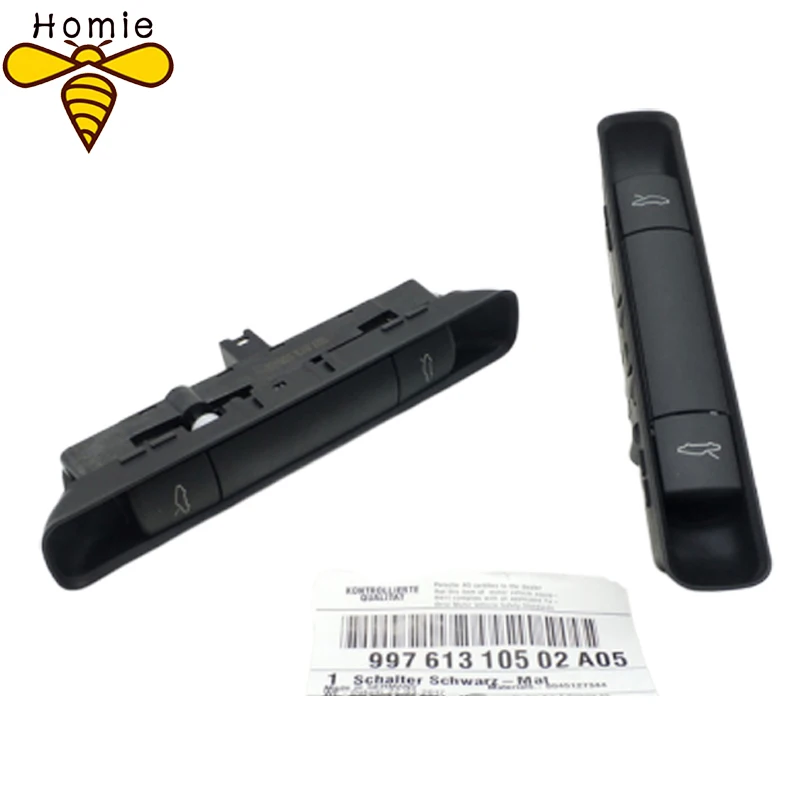 

99761310502A05 New For Porsche 987 Boxster Cayman 997 front bonnet & rear boot cover release switch