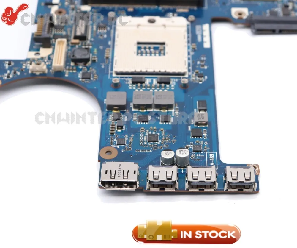 Материнская плата NOKOTION для ноутбука HP Probook 6440B 6540B HM57 UMA DDR3 KEL00 LA-4892P 593842-001 |