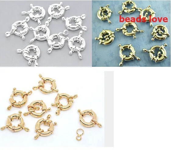 (20 шт./лот) выбрать 3 вида цветов ювелирных изделий в поисках pring застежек с