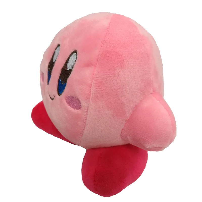 Verzending IN HAND NIEUWE ORIGINELE Kirby En Friens KIRBY ROZE GEVULDE PLUCHE POP TOY5." 14 см коллекция zachte Pluche
