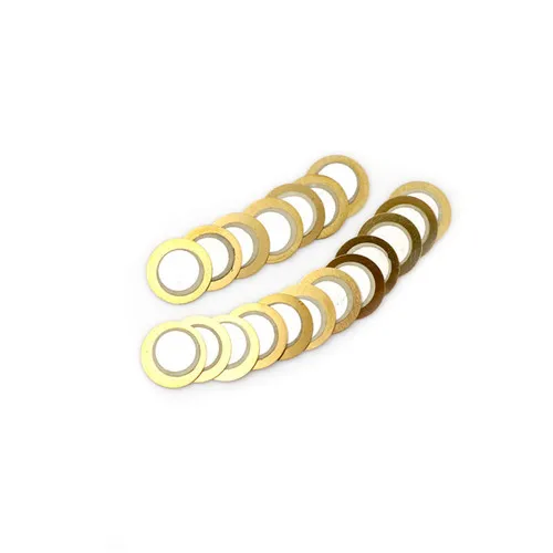 

20PCS 20/27/12/15mm Piezo Elements Sounder Sensor Trigger Drum Disc Copper Wholesale