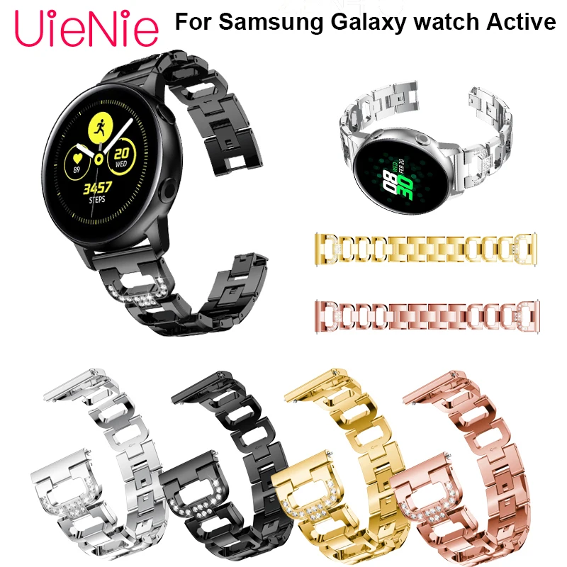 

Ремешок сменный для Samsung Galaxy Watch Active, Ширина 20 мм, аксессуары для наручных часов Samsung Gear S2