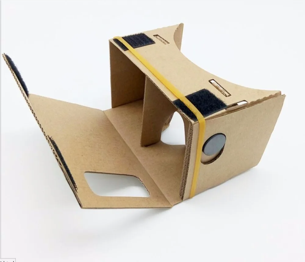 Оптовая продажа 300 шт./лот DIY Google Cardboard VR 3D очки Очки виртуальной реальности