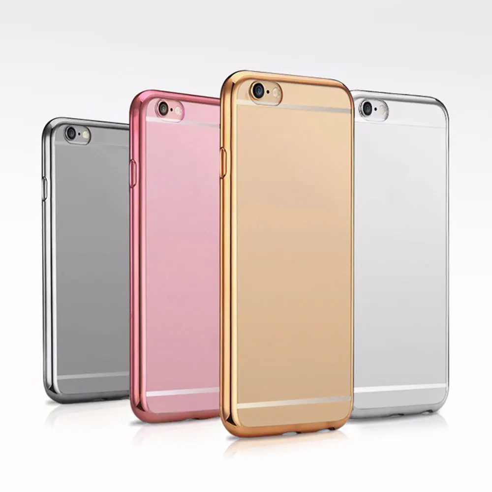 Прозрачный чехол для телефона iPhone 6 7 8 X XR XS Max роскошный мягкий из ТПУ Plus Fundas |