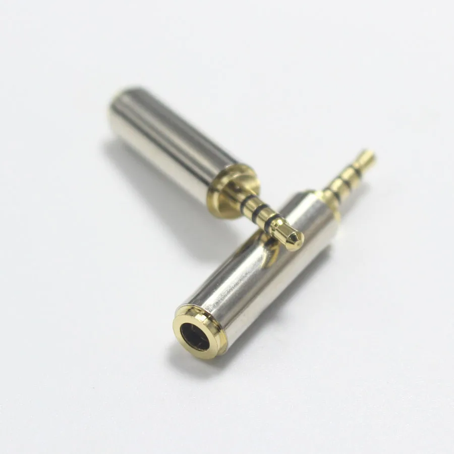 Разъем для наушников 2 5 мм разъем 3 адаптер микрофона 1 шт.|track connector|plug socket connectorplug