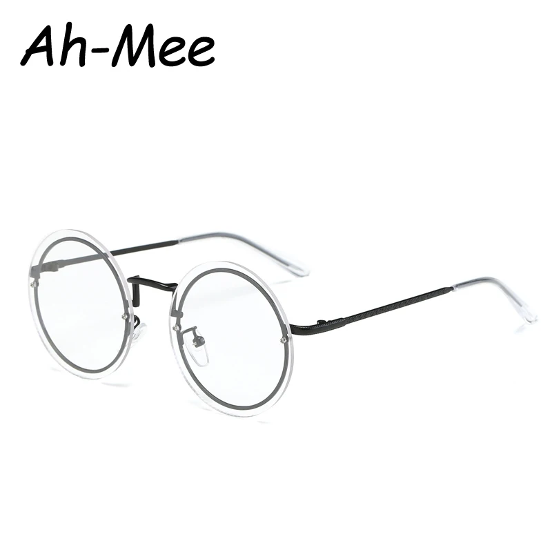 Женские очки маленькие круглые оправа анти синий луч компьютерные ретро бренд