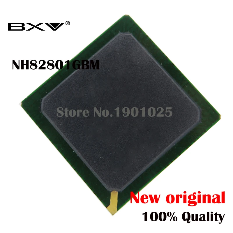 NH82801GBM SL8YB 100% Новый оригинальный BGA Бесплатная доставка|Интегральные схемы| |