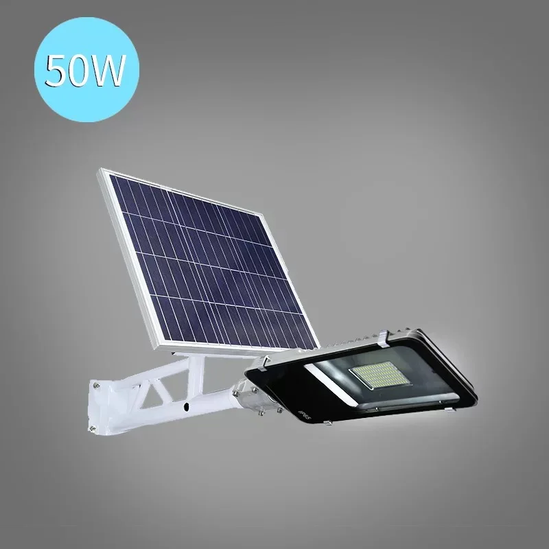 Уличный светильник на солнечной батарее 10W20W50W100W яркий водонепроницаемый большая