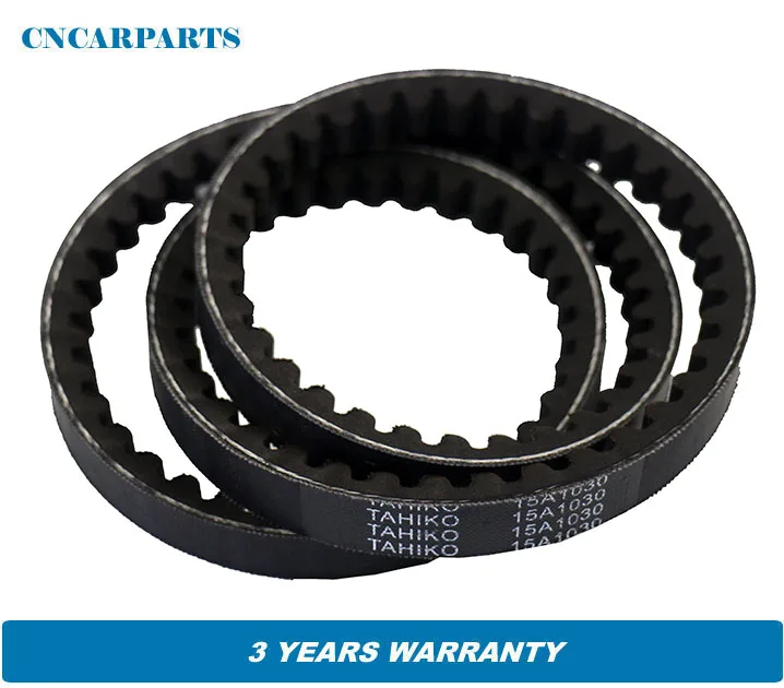 

3pcs Fan Belt Kit Fit for Holden Rodeo R9 RA 3.0L T'Diesel 7/2003-12/2006