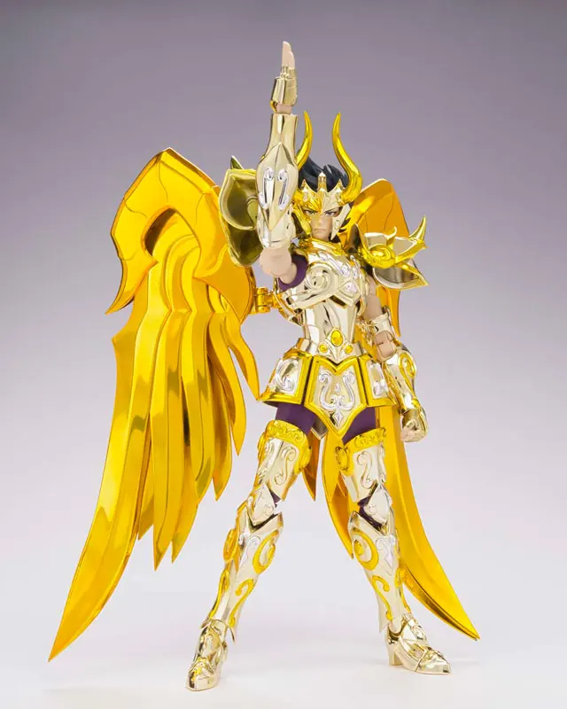 Bandai Tamashii нация святая Ткань Миф EX ST Seiya: душа золота фигурка-Козерога Шура Бог Ткань