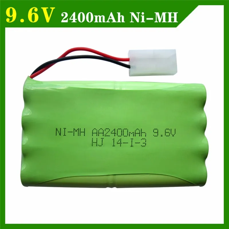 9,6 V 700/800/1000/1400/2400mAh пульт дистанционного управления игрушка электро освещение безопасности facility AA Ni-Cd/Ni-MH батарея Группа