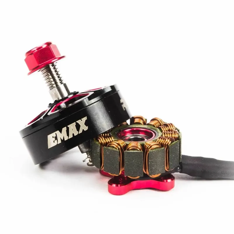 4 шт. Emax RSII 2206 бесщеточный двигатель 3 6S 1700/1900kv 2 4S 2300/2700kv двигатели для