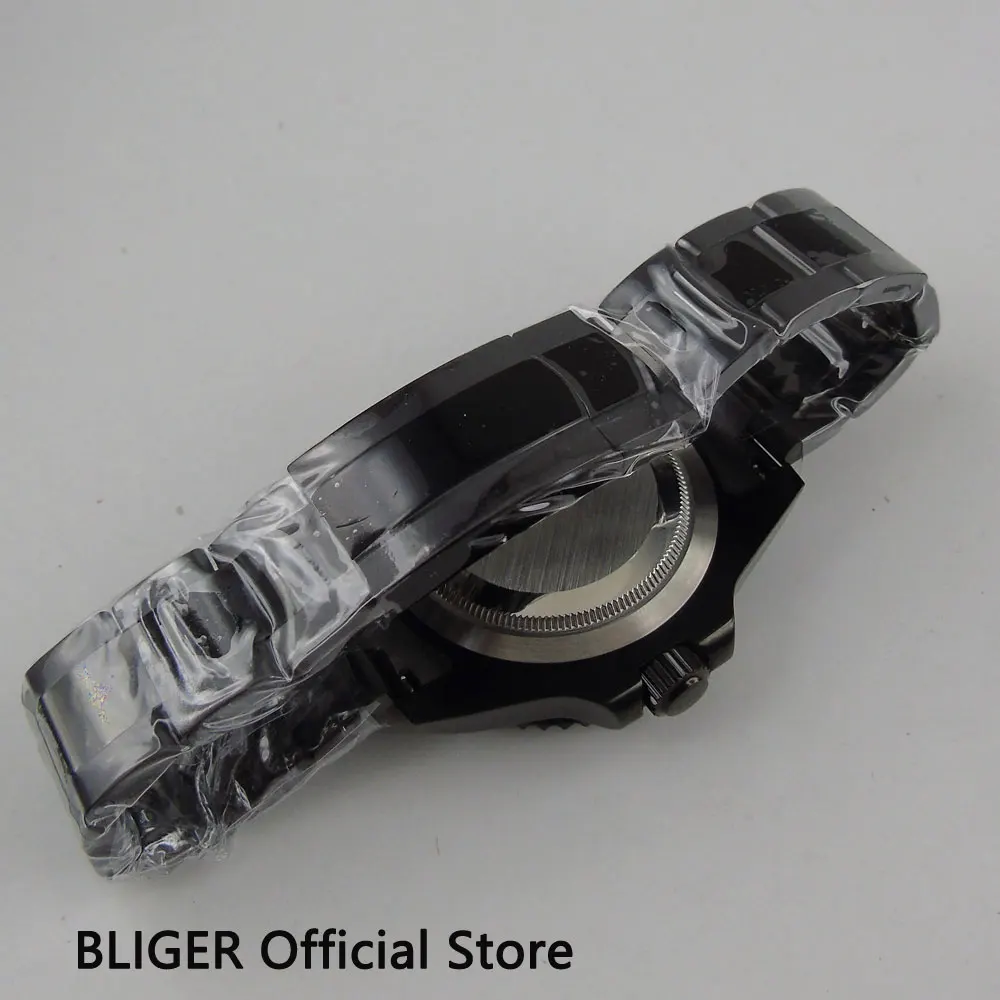 Часы мужские с сапфировым стеклом Классические стерильные светящиеся