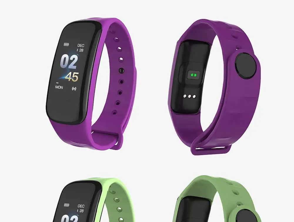 C1S Wearfit Смарт-часы браслет крови Давление измерения монитор сердечного ритма Cardiaco Фитнес трекер умный Браслет