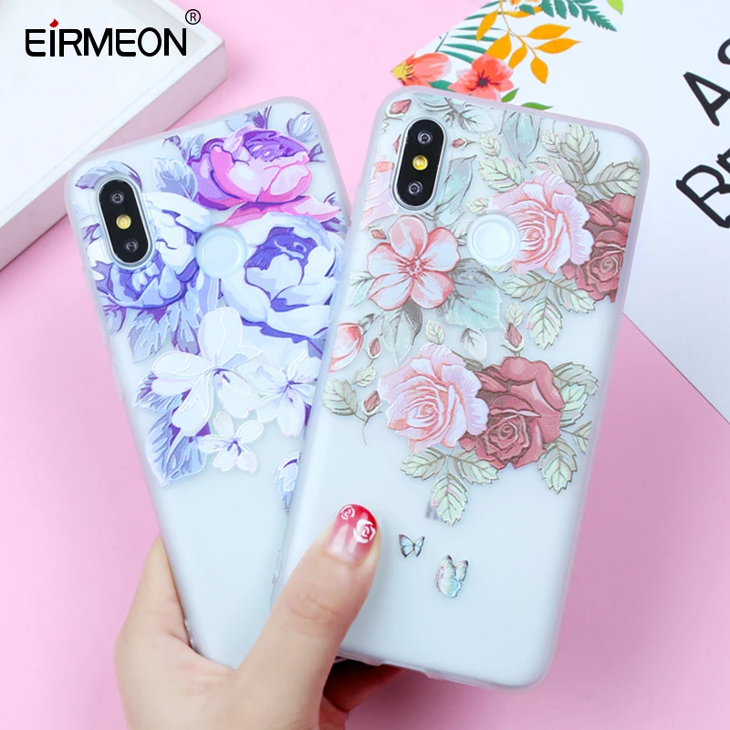 Eirmeon Чехол Для Сяо mi красный чехол на xiaomi redmi 4x note 5 случае Примечание 4X 4A 5A 6 Pro Чехлы