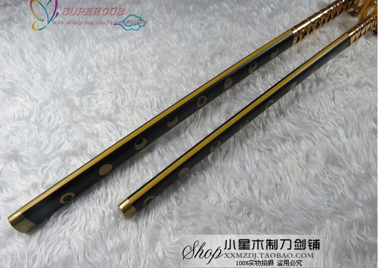 Высококачественный Touken Ranbu Online Mikazuki Munechika дедушка длиной 100 см/120 см реквизит для