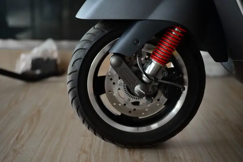 Передняя подвеска для мотоцикла скутера MOTO4U крышка Vespa GTS300 GTS 300|Накладки и