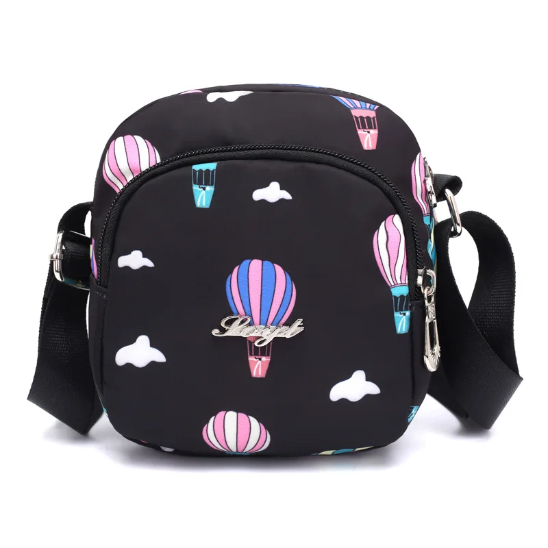 Мини-милая нейлоновая сумка для мамы ухода за ребенком молодой Сумка с принтом