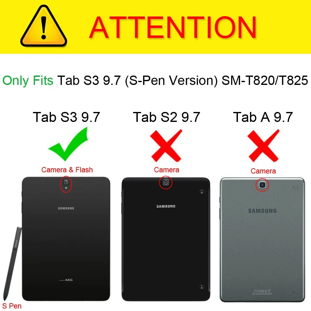 Противоударный детский чехол для Samsung Galaxy Tab S3 9,7 SM-T820 T820 T825 Защитная крышка подставка силиконовая резиновый бронированный чехол