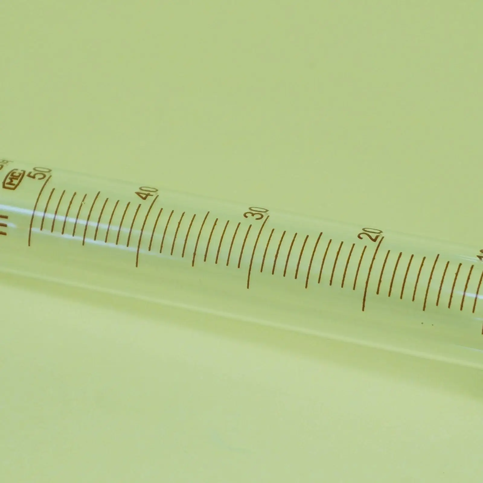 

50ml 50cc Glass Measuring Cylinder + Glass Stopper Graduated Lab Laboratory