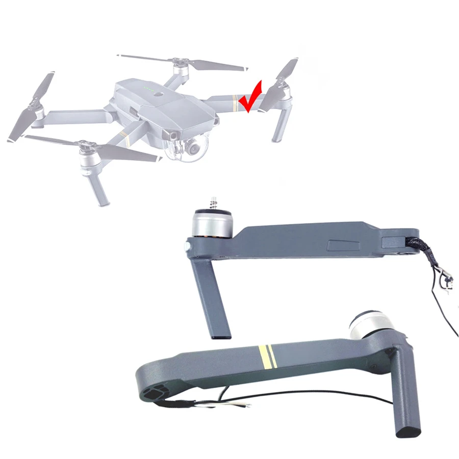 Запасные части для DJI Mavic Pro Drone правая левая передняя задняя нижняя часть