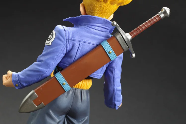 19 см Dragon Ball Z Trunks фигурку ПВХ Коллекция Цифры Игрушки для подарок на Новый год