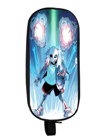 Чехол для карандашей с аниме Undertale мальчиков и девочек школьные Чехлы Детская