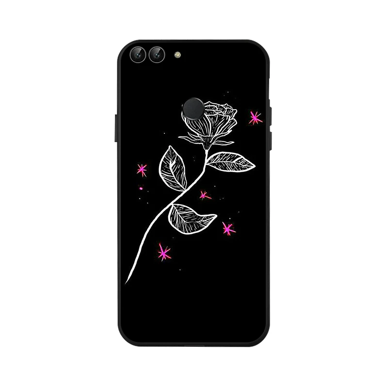Чехол для Huawei Enjoy 7S Мягкая силиконовая задняя крышка из ТПУ чехол телефона P Smart