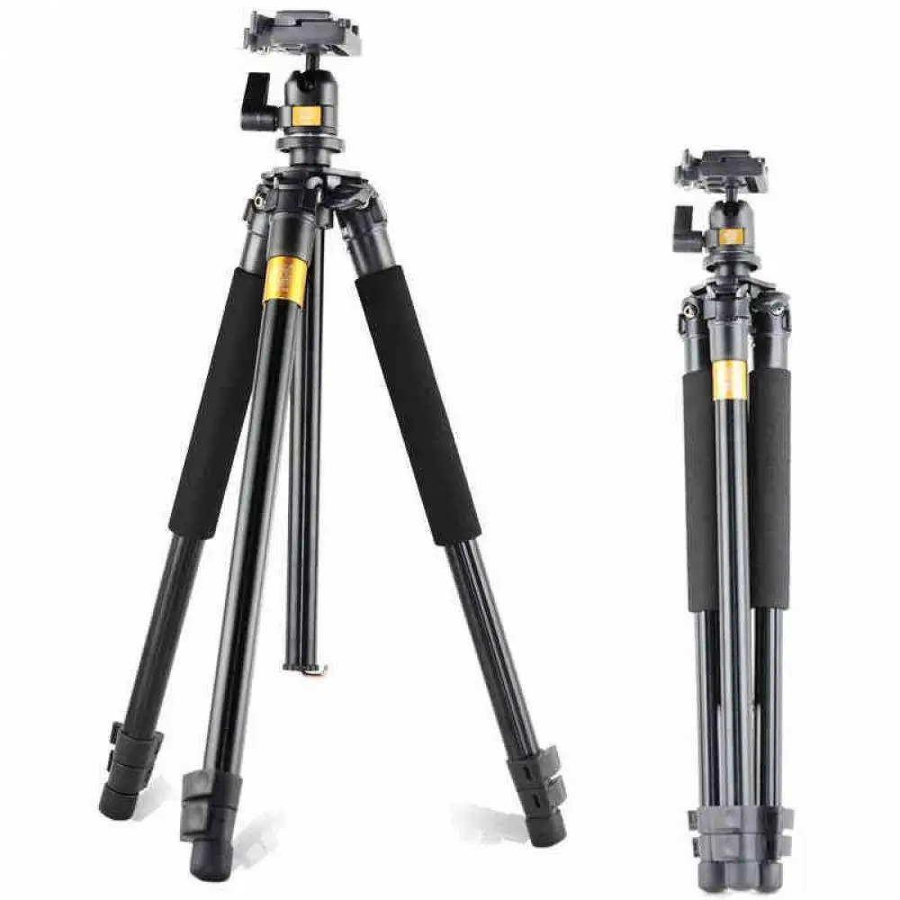 QZSD Q308 Профессиональный портативный мини штатив для фотографий Canon Камера с