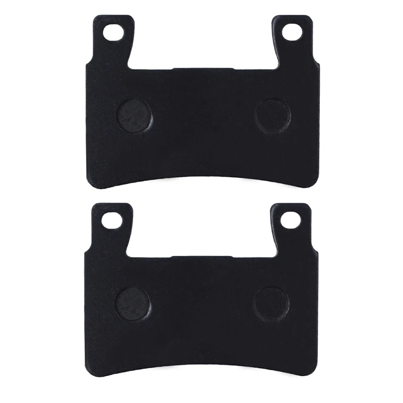 Передние + задние тормозные колодки для мотоцикла Kawasaki ZX6R ZX 6R (13 16) (стандартная) (ABS