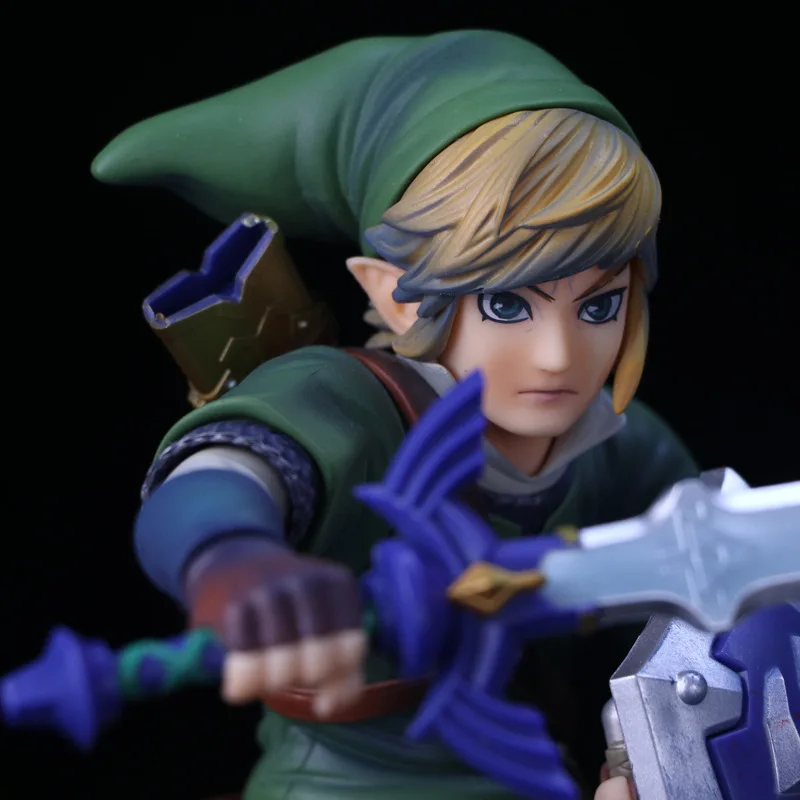 Huong 20 см Skyward Sword Link 1/7 Масштаб ПВХ фигурка Коллекционная модель игрушка подарок |