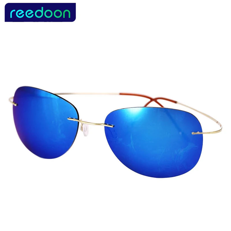 Солнцезащитные очки унисекс роскошсветильник гибкие зеркальные