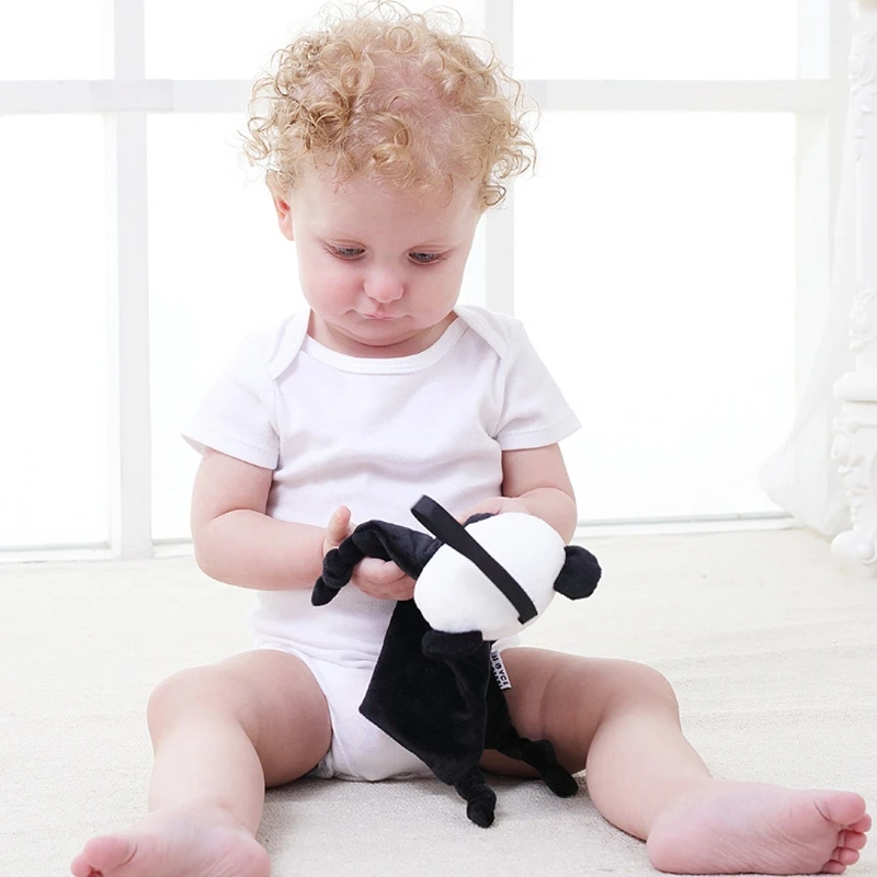 Free Shipping Baby Plush Soothing Toys Security Blanket for Care|Одеяла и пеленки| |