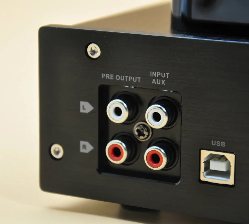 Усилитель для наушников Mistral HP 509 Class A усилитель с 24 битами/192 кГц DAC|preamp