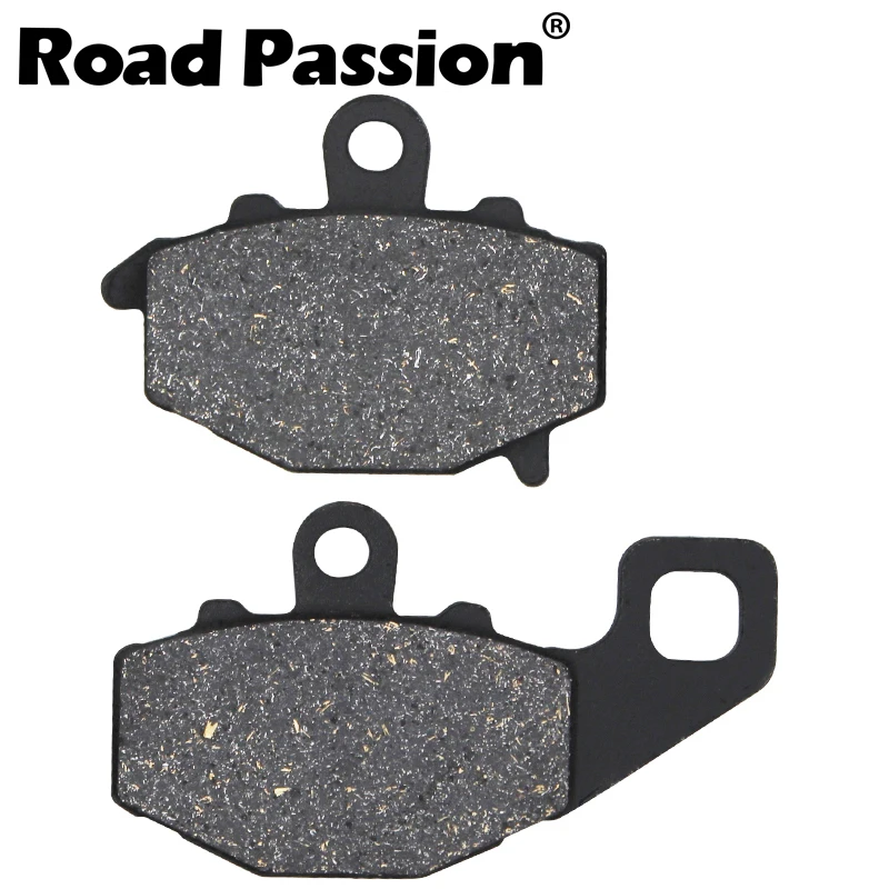 Передние и задние тормозные колодки для мотоцикла Road Passion KAWASAKI ZX6R ZX600 ZZR600 ZZR 600 J4