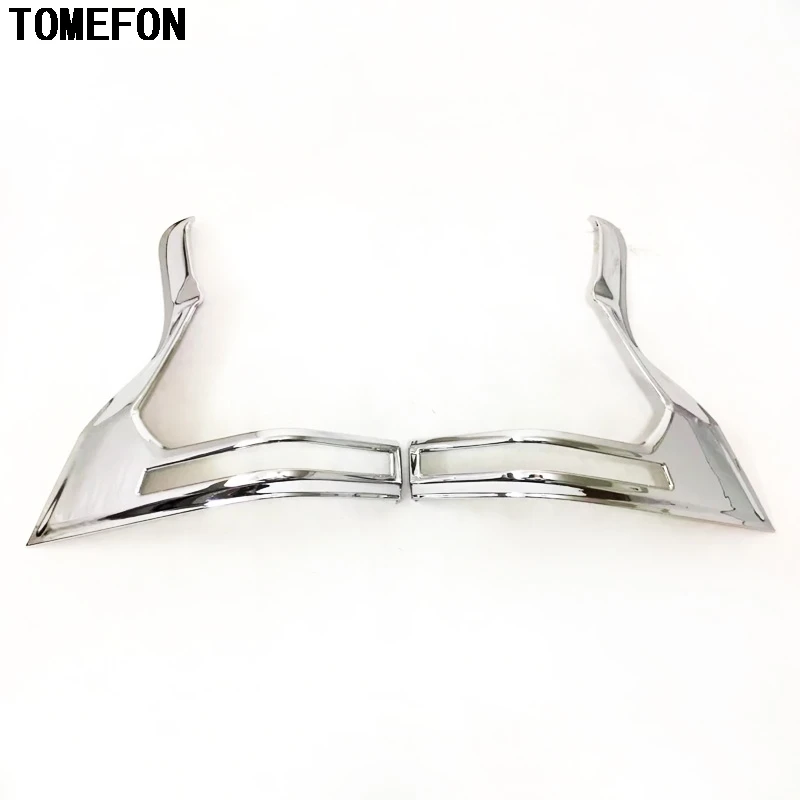 TOMEFON 2шт ABS хромированный задсветильник Крышка для Toyota Land Cruiser Prado LC150 FJ150 2018