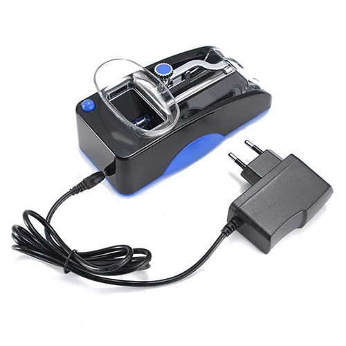 Электрическая автоматическая машинка для скручивания сигарет с вилкой