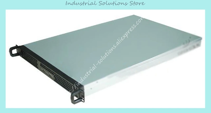 Новый 1U чехол D136N Rackmount Серверный корпус поддерживает серверную плату 12*13 |