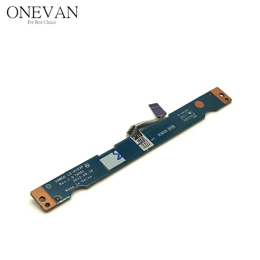 

Original For Dell Inspiron 15R 3521 3721 5521 5721 Touchpad Mouse Button Board LS-9103P