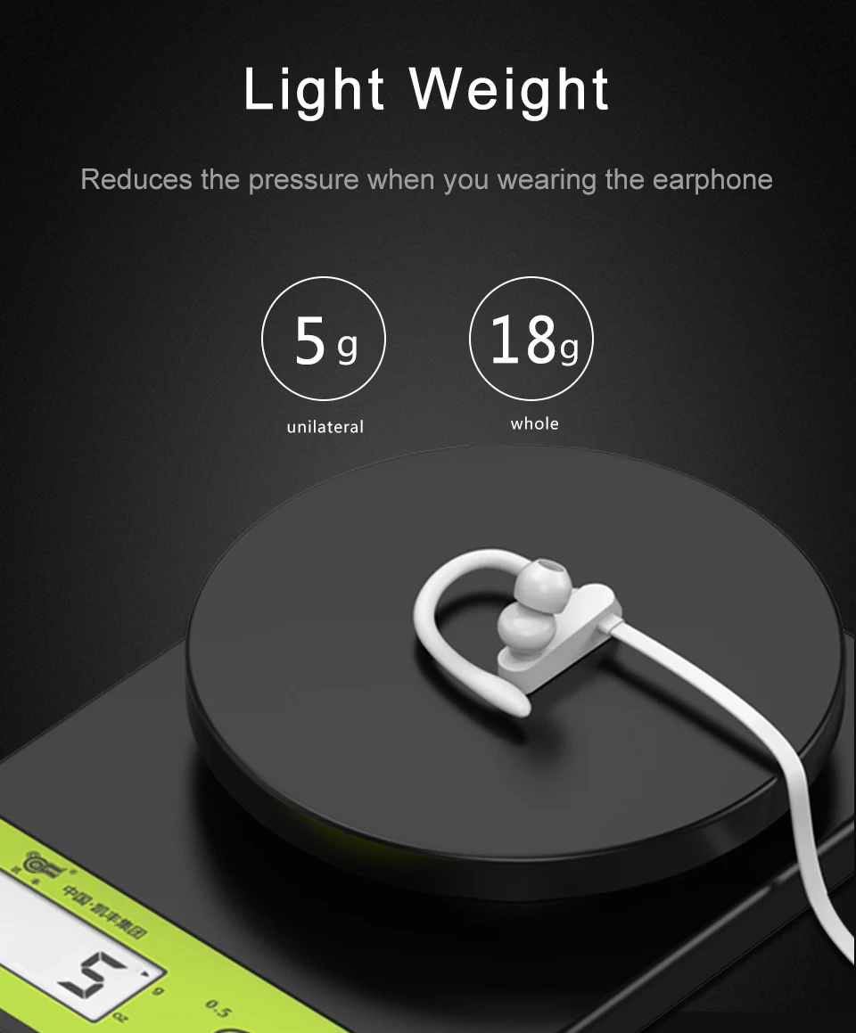 MUSTTRUE T50, анти-капля, спортивные наушники, супер бас, для бега, музыка, HD Hifi, гарнитура для мобильных телефонов и ПК, 3,5 мм разъем
