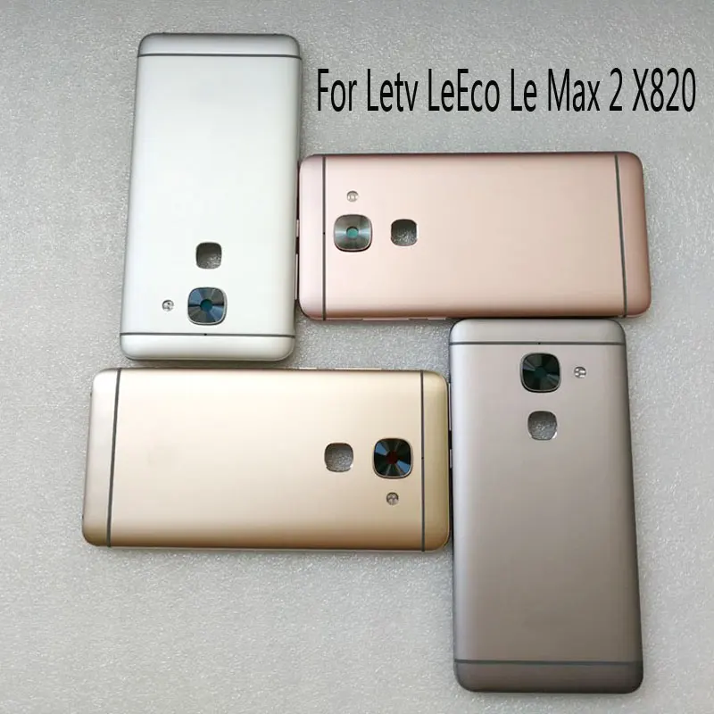 Оригинальный корпус батарейного отсека для LeTV LeEco Le Max 2 X820 X822 X829 задняя крышка