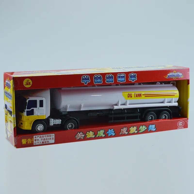 Инженерная транспортировка автомобиль игрушки длинный танкер Модель