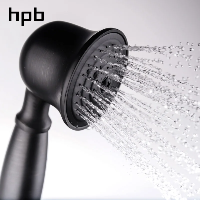 HPB Ванная комната латунь с функцией экономии воды под высоким давлением ручной