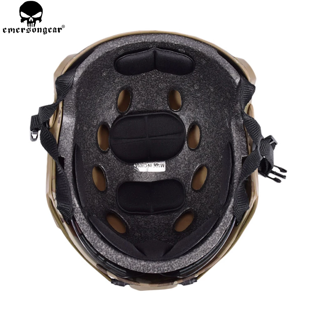 EMERSONGEAR Тактический шлем с защитными очками для охоты CS противотуманный защитные