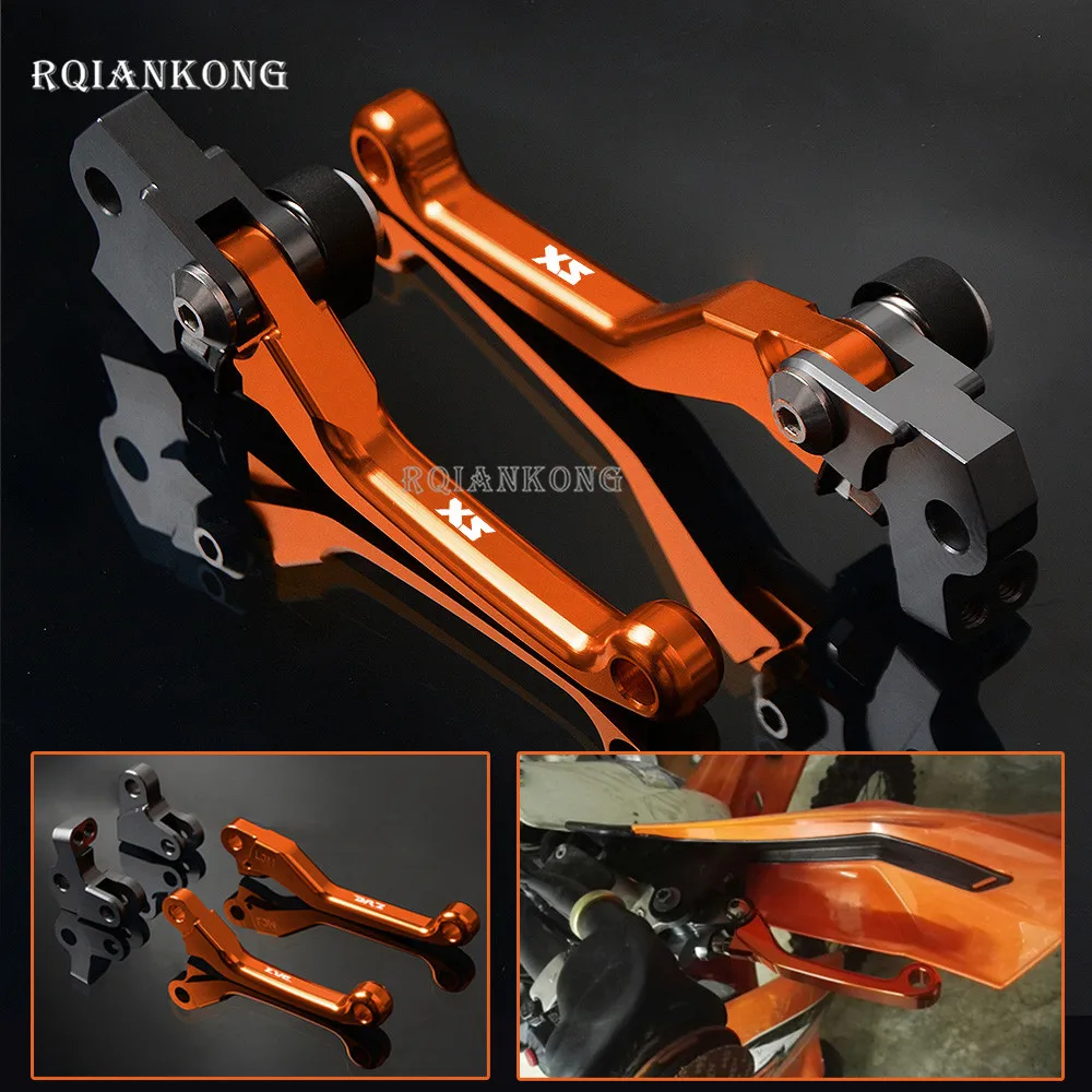 Рычаг тормозной муфты для мотоцикла 65SX 85SX 250SX 450SX 525SX Мотокросс с ЧПУ 65 85 250 450 525 SX S