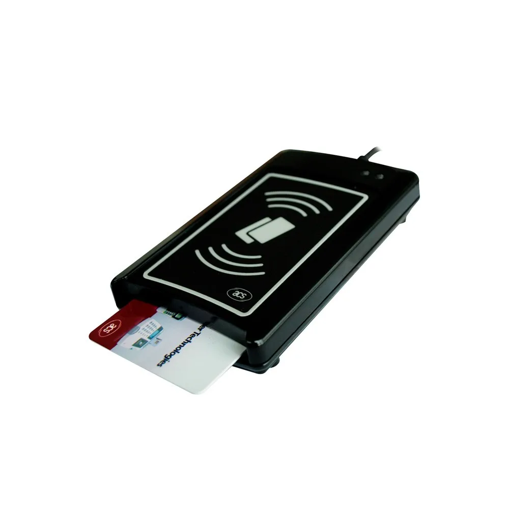 ACR120U Обновление версии ACR1281U C8 USB RFID считыватель писатель + SDK 2 шт. S50 карты|rfid reader