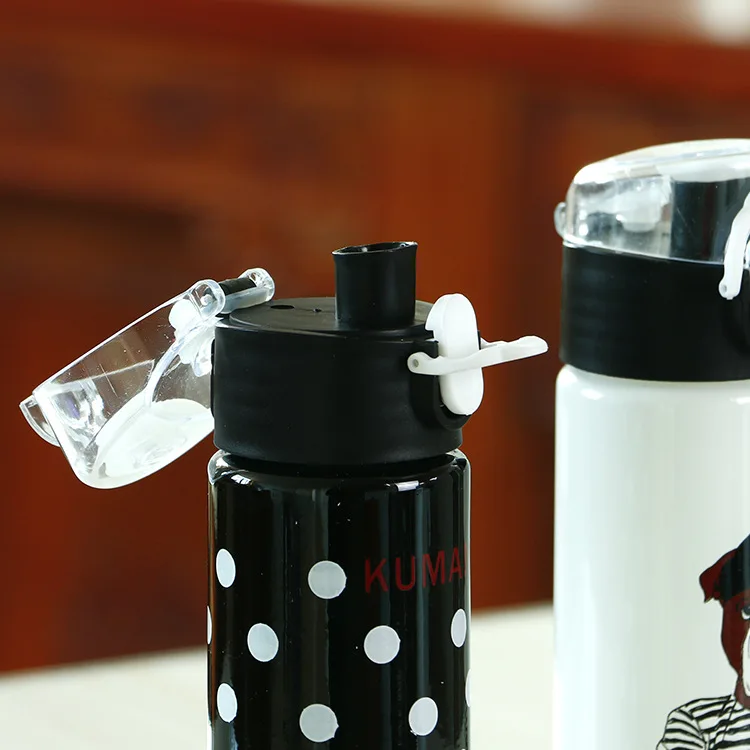 190 мл креативный с бокалом стеклянная чашка веревкой бутылки для воды Детские